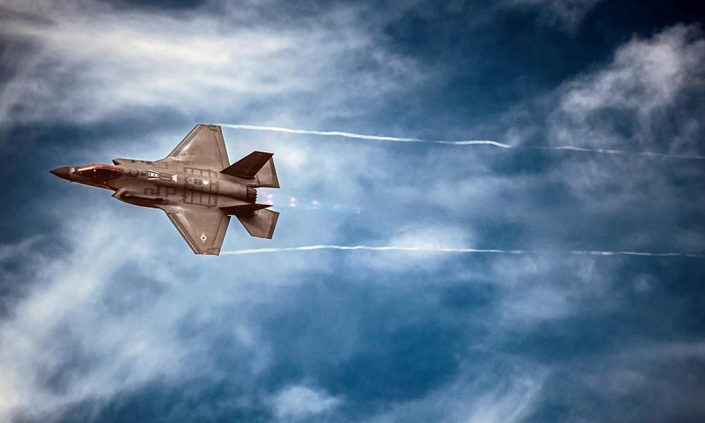 Athens Flying Week: Στην Τανάγρα τα υπερσύγχρονα F-35